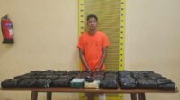 Polda Sumut Bongkar Jaringan Sabu Antarprovinsi, 40 Kg Disita