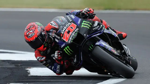 Quartararo Raih Pole Position MotoGP Belanda 2025, Marquez Tersisih