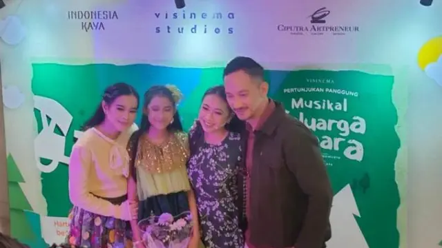 Quinn Salman: Tantangan Kembali di Musikal Keluarga Cemara