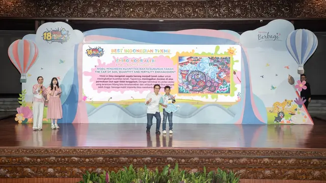 Rahasia Desain Mobil Masa Depan: Pemenang TDCAC ke-18!
