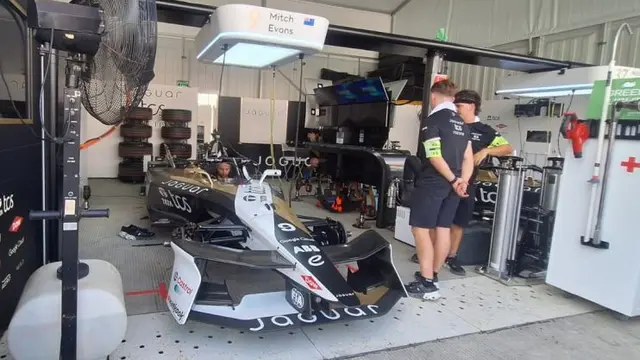 Rahasia Performa Jaguar TCS Racing: Intip Garasi Formula E Mereka