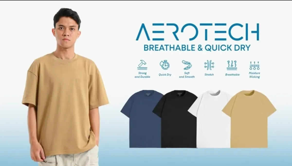 Rekomendasi Brand Lokal: Inovasi Terbaru dengan Bahan Aerotech