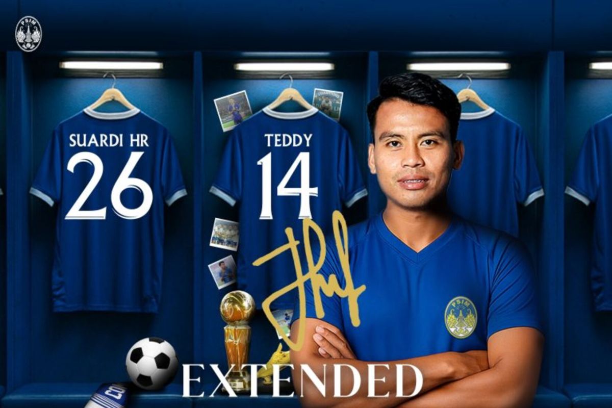 Rendra Teddy Resmi Perpanjang Kontrak Bersama PSIM Yogyakarta