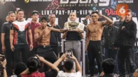 Saksikan Kkajhe vs Aziz Calim: Laga Puncak Byon Combat Vidio