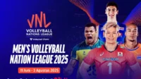 Saksikan Live Streaming VNL Putra 2025: Jadwal Lengkap di Vidio
