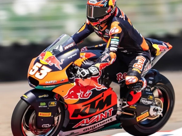 Sensasi! Pebalap Turki Juara Moto2 Aragon, Rekor 0,003 Detik