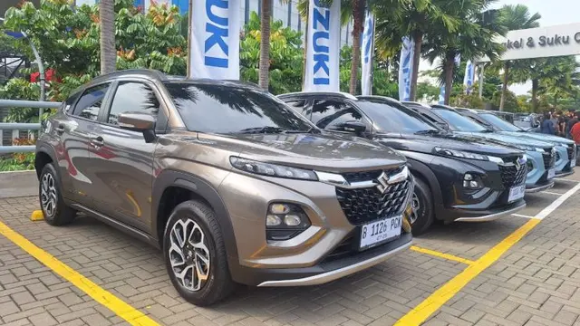 Suzuki Fronx: Fitur Keamanan Lengkap, Harga Terjangkau, Nilai Jual Tinggi