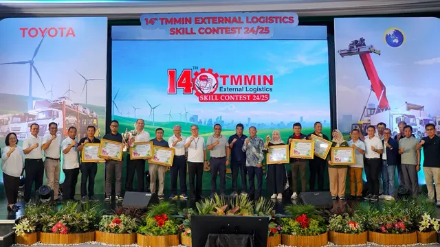 TMMIN: Mitra Logistik Beradu Skill, Tingkatkan Kualitas Layanan