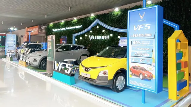 VinFast Jakarta Fair 2025: Promo Fantastis, Buruan Serbu!