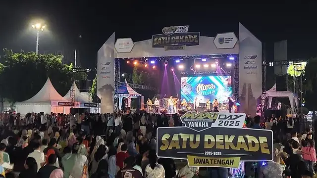 Yamaha Maxi Day 2025: Kudus, Petualangan Maxi Dimulai!