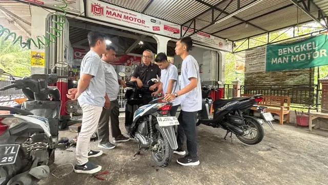 AHM Berdayakan UMKM: Pelatihan Bengkel Motor, Buka Lapangan Kerja