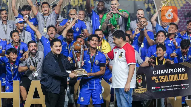 Arema FC: Kejutan Piala Presiden 2025, Singo Edan Mengamuk