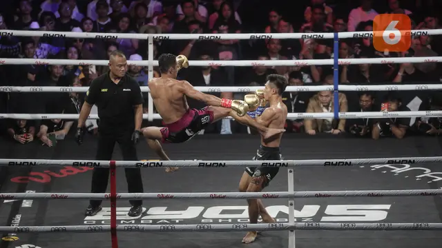 Aziz Calim Tumbangkan KKajhe: Hasil Lengkap Byon Combat 5