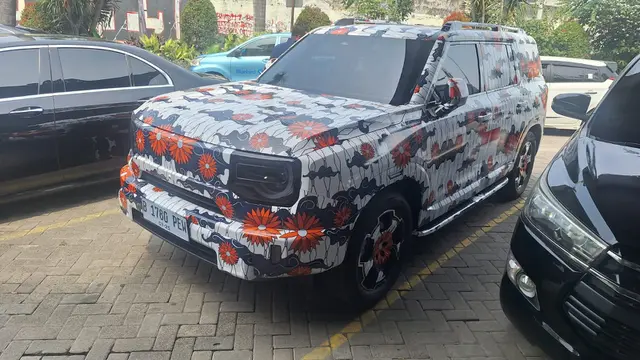 BJ30 Hybrid: Penampakan Perdana, Uji Jalan di Indonesia!