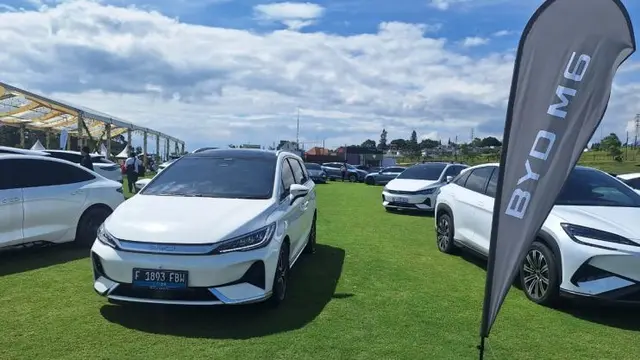 BYD Menang! Gugatan BMW Gagal, M6 Resmi di Indonesia