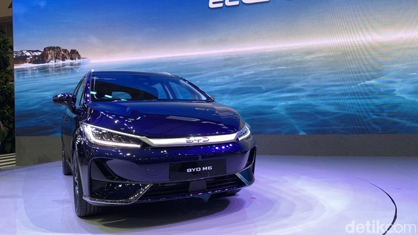 BYD Menang! Resmi Pakai Nama M6, Kalahkan BMW