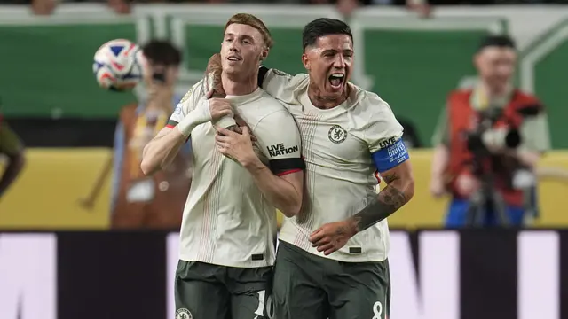 Chelsea Taklukkan Palmeiras Dramatis, Skor Akhir 1-2