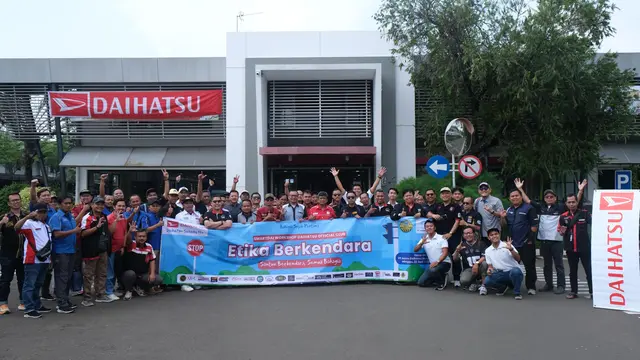 Daihatsu: Etika Berkendara, Komunitas & Komitmen Keamanan Jalan