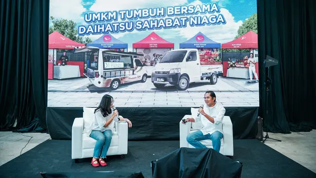 Daihatsu dan Astra Tumbuh: Solusi Cerdas Majukan UMKM Indonesia