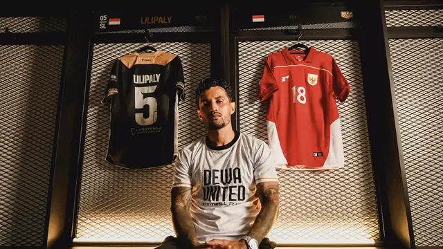 Dewa United Rekrut Lilipaly, Siap Gemilang di Piala Presiden 2025