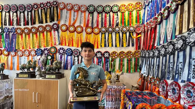 Dinov, Atlet Berkuda Indonesia, Bidik Emas Asian Youth Games 2025