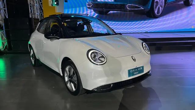 GWM Ora 03: SUV Listrik Rp300 Jutaan, Ramaikan Pasar Indonesia!