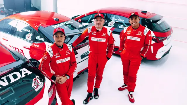 Honda Racing Indonesia: Siap Dominasi Mandalika Festival Speed 2025