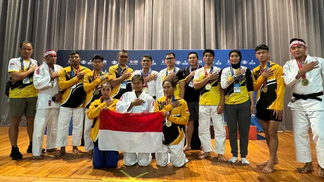 Judo Raih 10 Medali Emas, WGPFG 2025 Gemilang Indonesia