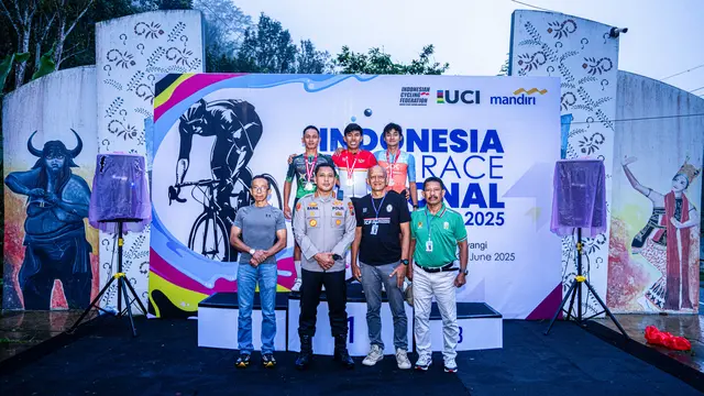 Kejurnas Balap Sepeda 2025: Road Race Cari Bintang Muda Indonesia