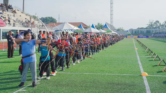 Kejurnas Panahan Junior 2025 Kudus: 876 Atlet Berlaga Sengit