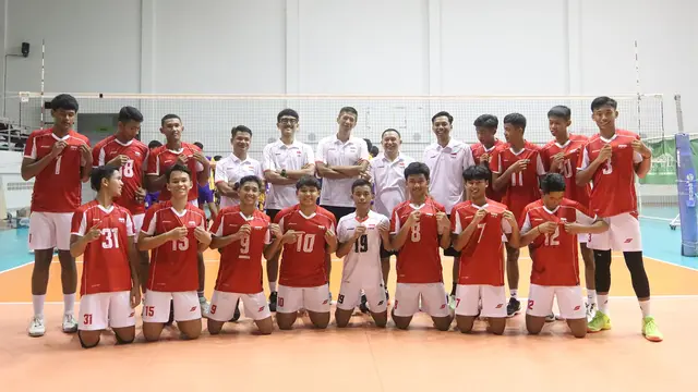 Kejutan! Timnas Voli U-16 Indonesia Pangkas 4 Pemain