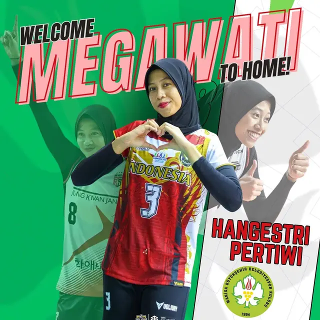 Megawati Hangestri: Debut Cemerlang di Liga Turki Manisa BBSK