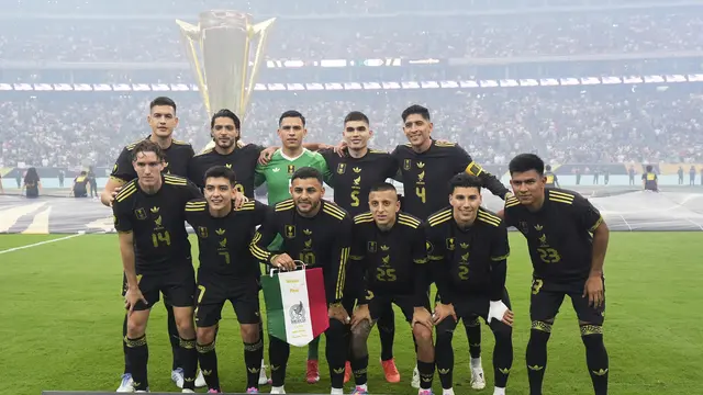 Meksiko Juara Piala Emas CONCACAF 2025, Kalahkan Amerika!