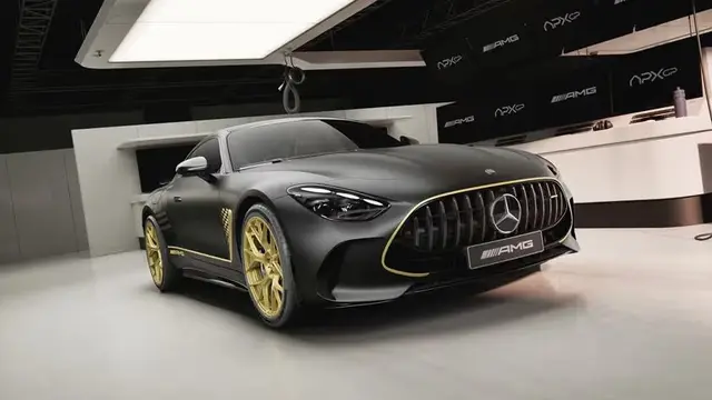 Mercedes-AMG GT 63 APXGP Edition: Mobil F1 Impian?
