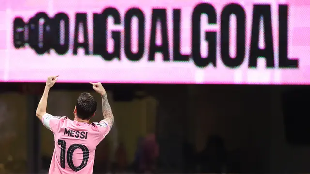 Messi Cetak Dua Gol: Blunder Tak Halangi Kemenangannya