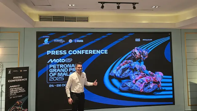 MotoGP Malaysia 2025: 13 Ribu Fans Indonesia, Bukan Saingan Mandalika