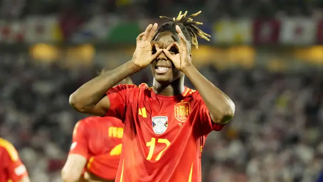 Nico Williams: Kontrak Raksasa Hingga 2035, Tolak Pinangan Barcelona?