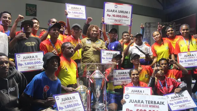 PFM Cup I: Tinju Unifikasi Papua, Sukses Memersatukan Masyarakat