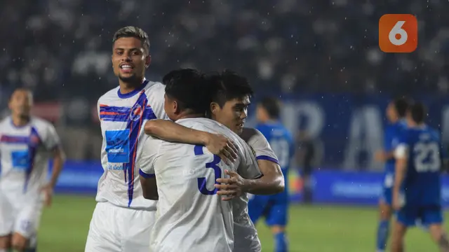 Persib Takluk, Strategi Rapi Port FC Berbuah Kemenangan