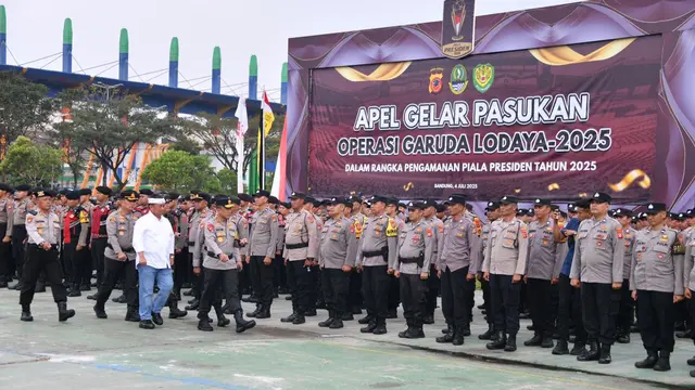 Piala Presiden 2025: Ribuan Personel Amankan, Isu Flare Terfokus