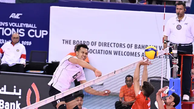 SEA V League 2025: Indra Cep Gantikan Malizi? Ini Alasannya