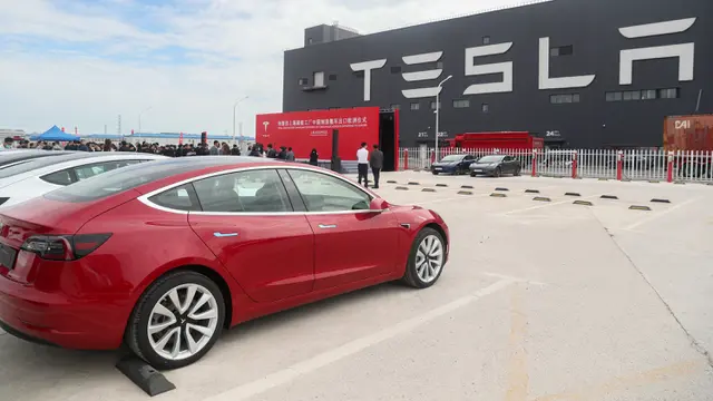 Tesla Eropa Terpuruk: Kejutan di Pasar Mobil Listrik Booming