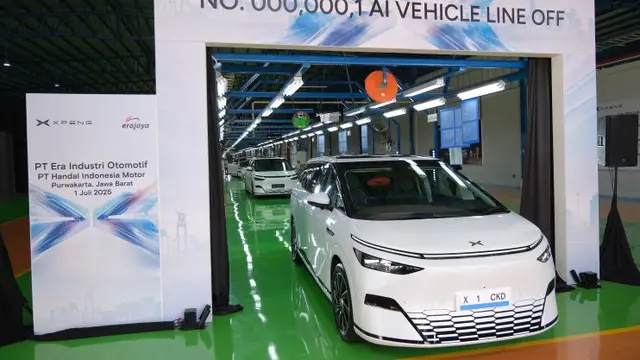 Xpeng X9: Revolusi Mobil Listrik Pertama di Luar China